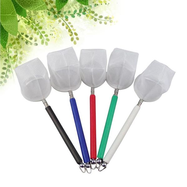 

round frame handle goldfish landing net for aquarium(random color) fishing accessories