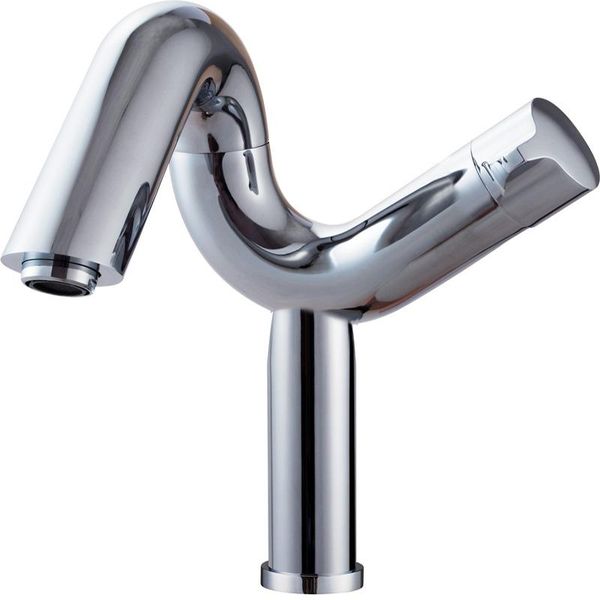 

bathroom sink faucets mttuzk modern creative washbasin design faucet &cold mixer water taps brass basin of