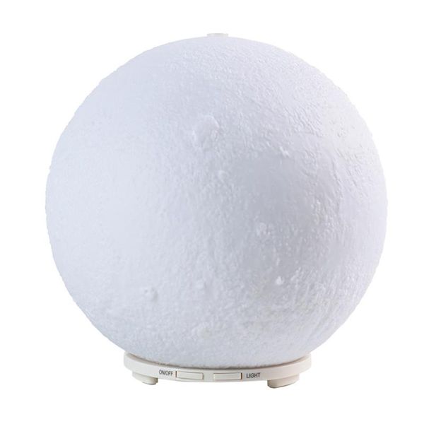 

humidifiers 3d moon shape air humidifier aroma essential oil diffuser night light usb charging humidificador mist maker purifier