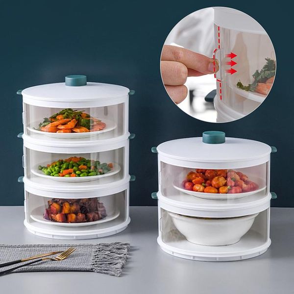 

kitchen storage & organization keep fresh warm heat preservation vegetable holder box dish cover