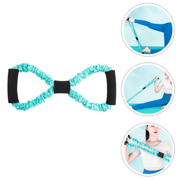

resistance bands pulling rope woman chest expander home yoga shaping band