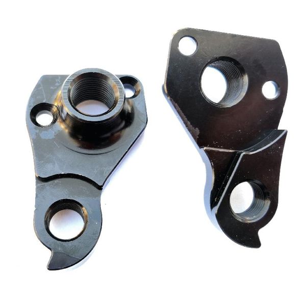 

bike derailleurs 2pc cnc bicycle mech dropout for da bomb cherry kapra orange crush clockwork nukeproof scout derailleur carbon frame hanger
