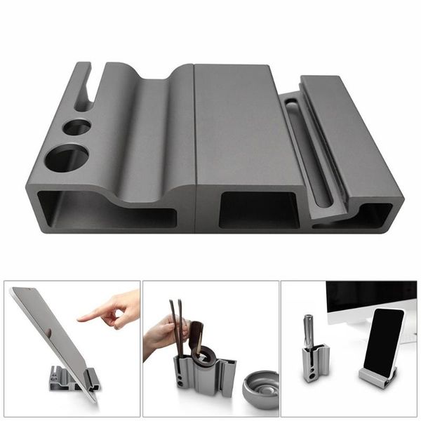 

cell phone mounts & holders metal desktablet holder table foldable extend support desk mobile stand for ipad adjustable