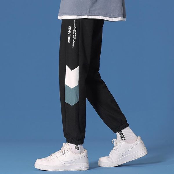 

men's pants #5027, Black