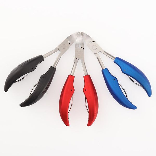 

plastic stainless steel dead skin clipper nail groove inlay toe olecranon art kits