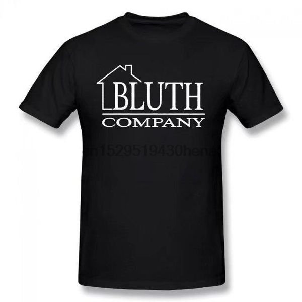 

men's t-shirts bluth company sky summer basic casual short cotton t-shirt, White;black