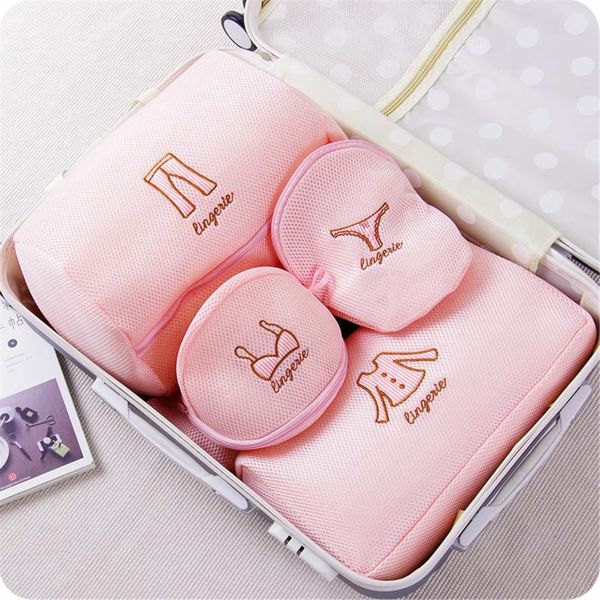

washing net laundry bags bra mesh wash underwear clothes pouch protector case