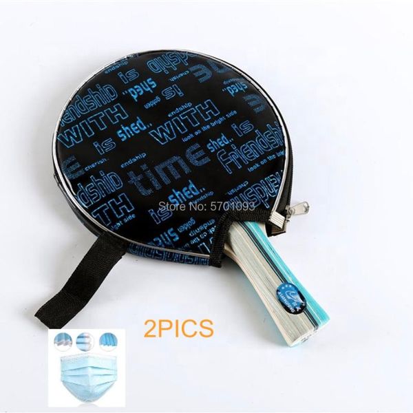 

table tennis racket with case customized design cover raquets