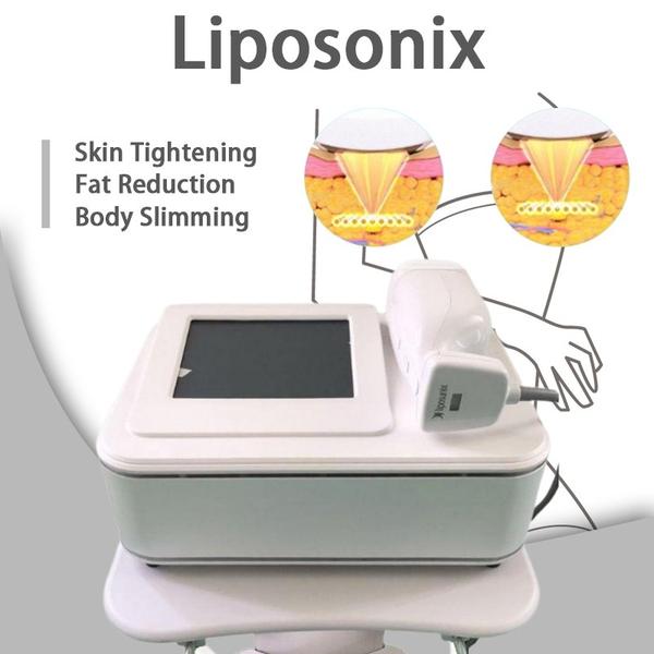 

2022 portable hifu high intensity focused ultrasound slimming machine liposonix cellulite reduction