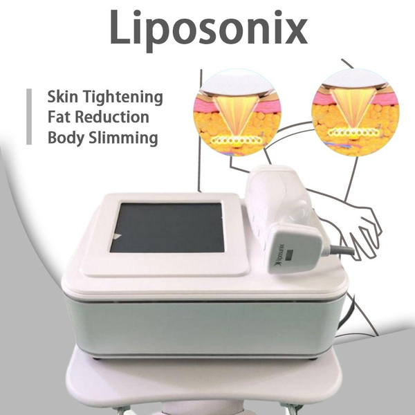 Ultrasuoni focalizzati ad alta intensità Hifu portatile 2022 che dimagrisce la riduzione della cellulite di Liposonix della macchina