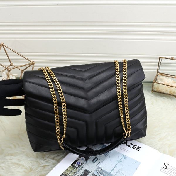 

fashion handbags messenger crossbody bags shoulder pochette women zig zag v genuine leather chains cover soft medium mini woman handbag cros