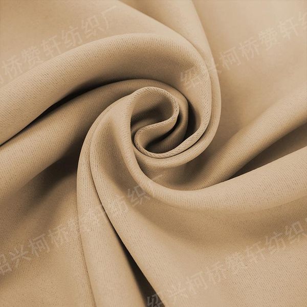 

curtain & drapes 100% blackout for bedroom living room thick thermal insulated window with black back