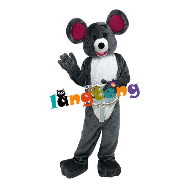 

mascot costumes1242 mouse rate mascot costume furry animal cartoon, Red;yellow