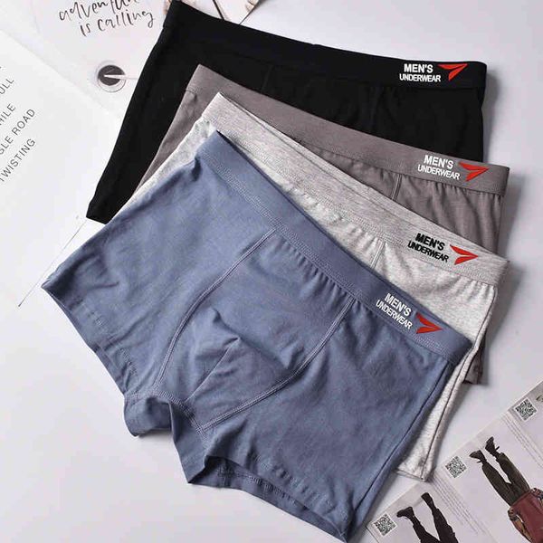 

90-180 kg breathable boxer underwear cotton medium waist large men's boxer shorts printed in summer, White;black