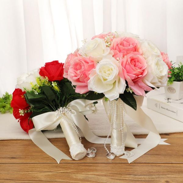 

wedding flowers supplies bride holding bridesmaid sisters group