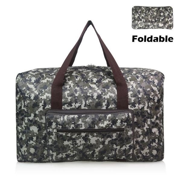 

duffel bags men women waterproof oxford fashion travel large capacity folding handbag weekend luggage shoulder duffle xa319f
