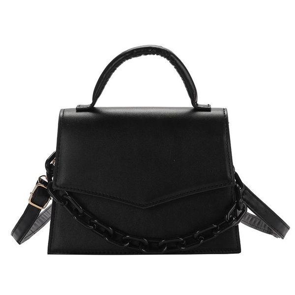 

fashion luxury leather handbag women summer candy color shoulder messenger bags simple chain small square bag lady clutch purse evening
