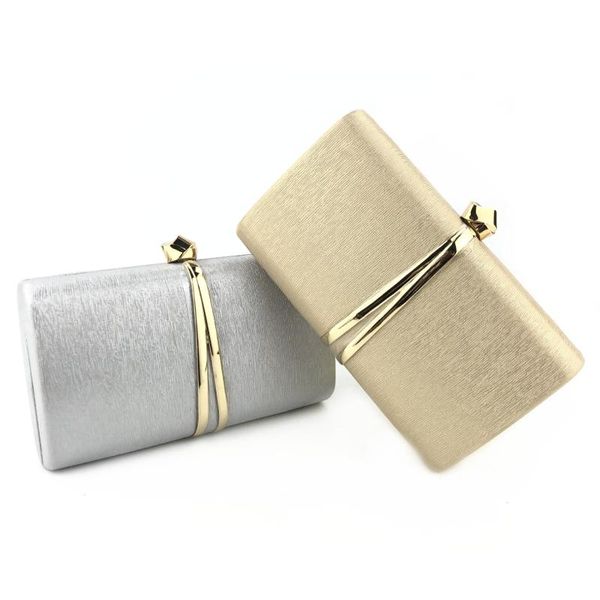 

women's dinner bag metal embossed lady party clutch shoulder evening bags
