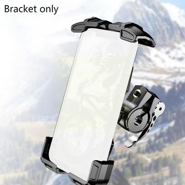 

cell phone mounts & holders adjustable shockproof motorcycle bike holder support stand mobile handlebar for mount unive x6o6