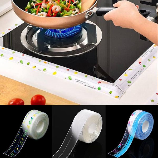 

wall stickers anti-mold waterproof tape self-adhesive kitchen sink sticker