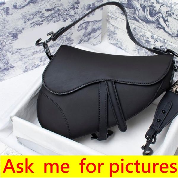 

saddle bag 2005 designers bags womens classic handbags shoulder oblique canvas embroidery leather old flower tote lady fashion banquet handb