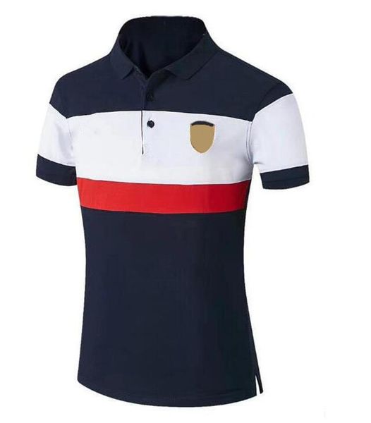 

2021f1 motorsport polo shirt formula one fans polyester quick-drying t-shirt large size can be customized the same style