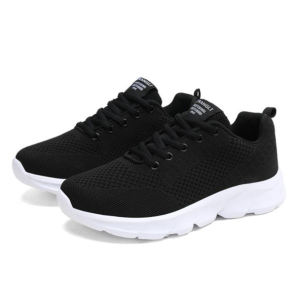 

summer breathable soft flat bottom casual sports running shoes