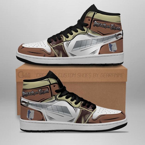 

attack on titan sword sneakers aot anime