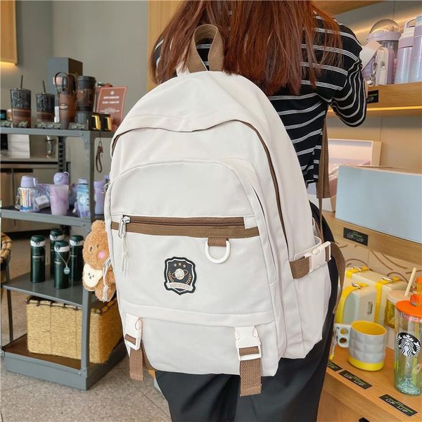

backpack women cute lapbook bags female schoolbag waterproof ladies travel bagpacks girl college student bag fashion