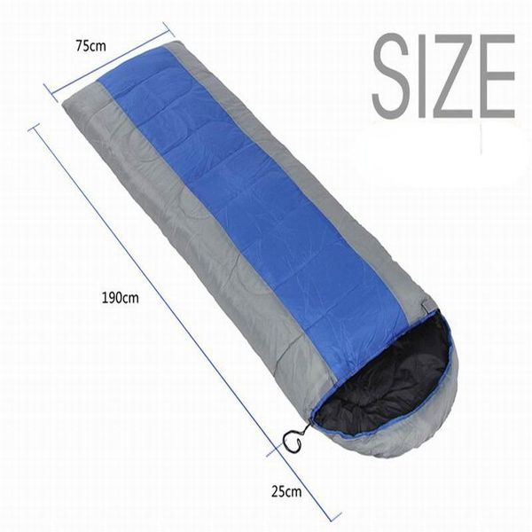 

sleeping bags warm hollow cotton padded envelope style bag for winter insulation 3 season thickness camping