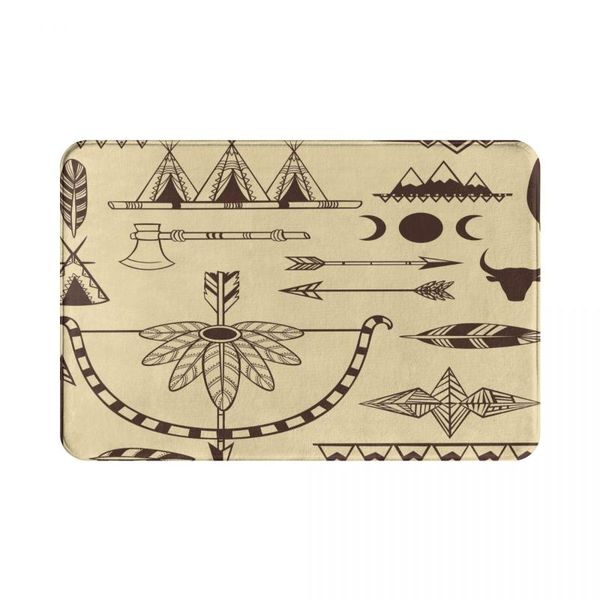 

carpets 40x60cm doormat vintage american objects carpet for bedroom kitchen door decorative non-slip