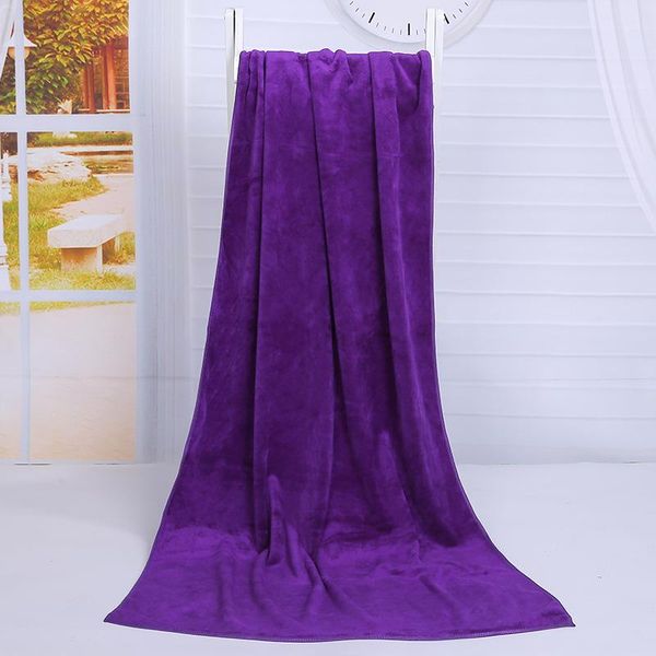 

towel microfiber shower beach barbershop beauty salon swimming wrap hair towels 70*140cm