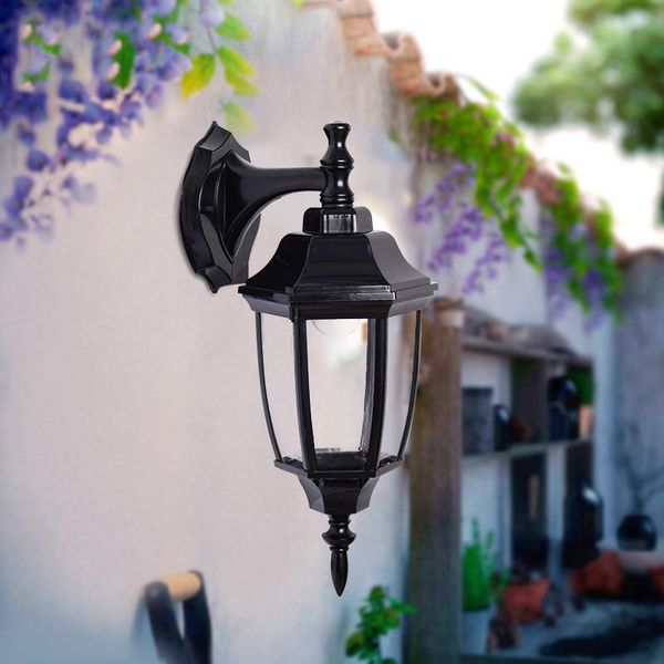 

wall lamp outdoor lighting retro waterproof courtyard garden lights landscape porch on the street lamps