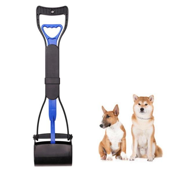 

dog travel & outdoors portable pet pooper scooper pick up clip waste scoop with poop bag outdoor for cat cleaning tools accessories