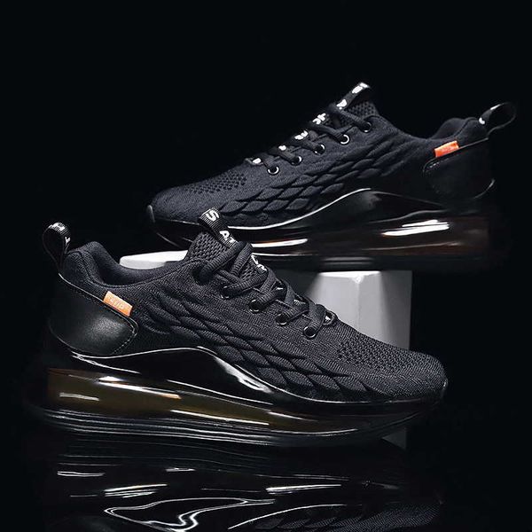 

six color full-length air cushion sports shoes shock absorption fashion versatile casual breathable running men'straining sneakers
