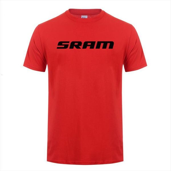 

powered by sram bicycle men vintage 100% cotton clothing male slim fit, White;black