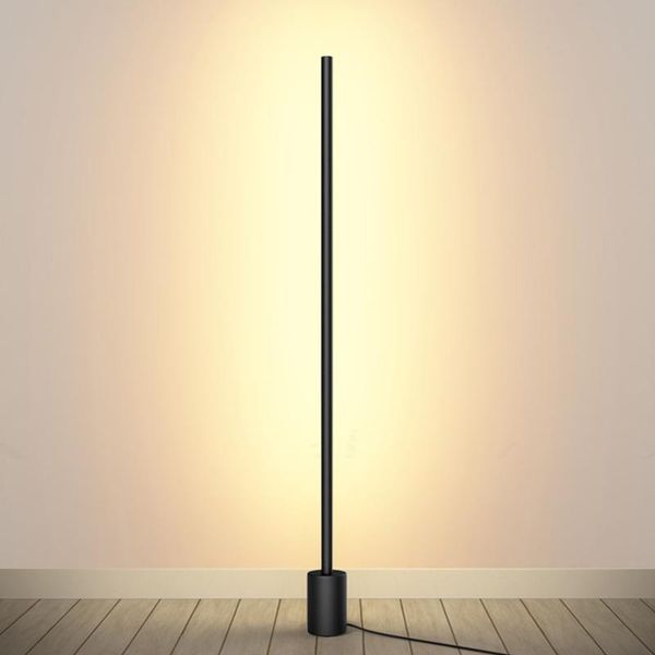 

modern nordic minimalist creativity led floor lights light luxury and simplicity stand lamps for living room bedroom foyer cafe