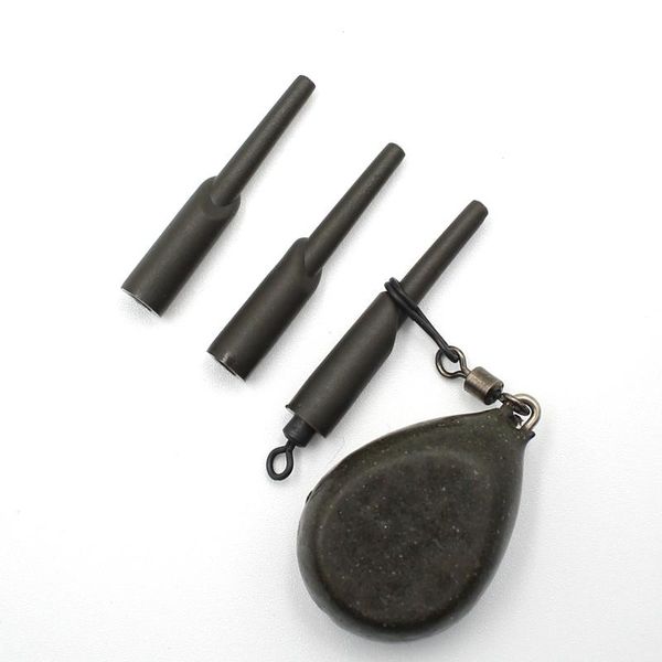 

fishing accessories 20pcs carp running rig rubber bead for run ring hair tackle accessory