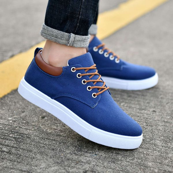 

7sme casual shoes 2020 new arrival spring summer casual canvas for flats driving sneakers men shoes 22wi, Black