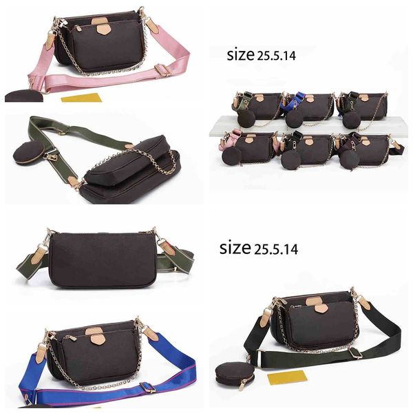 

2021 Luxury Designers Bags High quality women Classic Brown Cross Body Totes handbags hobo purses lady shoulder channel tote fashion 08, #10