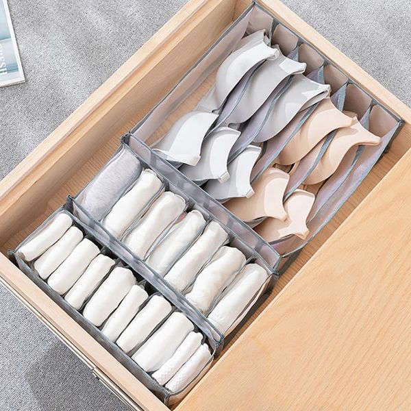 

storage bags 3pcs underwear bag socks bra drawer organizer compartment box