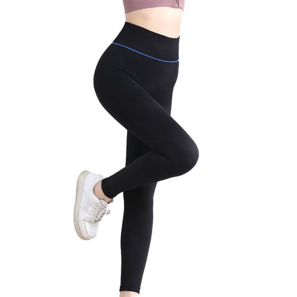 

yoga pants 2021 women's shaping waist and legs magnetic fat burning exercise warm leggings mallas deporte mujer outfit