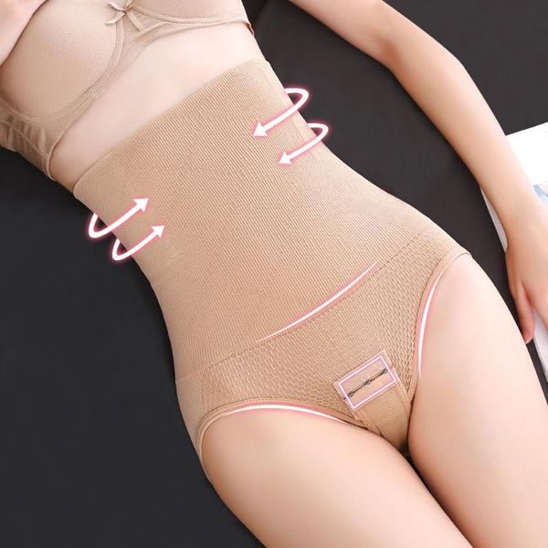

women's shapers women shaperwear panties high waist tummy control slimming corset underwaer trainer body shaper, Black;white