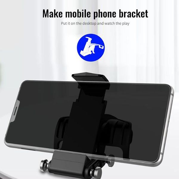 

game controllers & joysticks 1pcs for ps5 controller smart mobile phone clip clamp mount holder drop