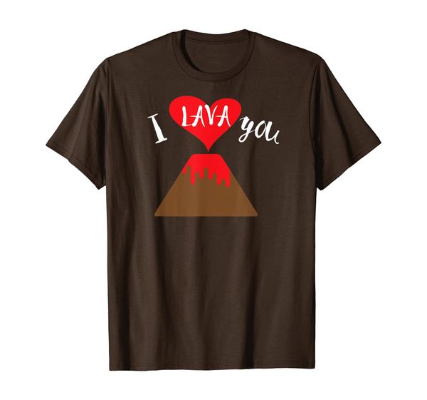 

Cute Funny I Lava You Volcano Valentine' Day Pun T-Shirt, Mainly pictures