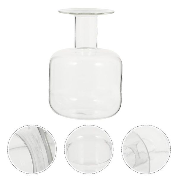 

vases 1pc glass hydroponic vase indoor decoration flower creative adornment