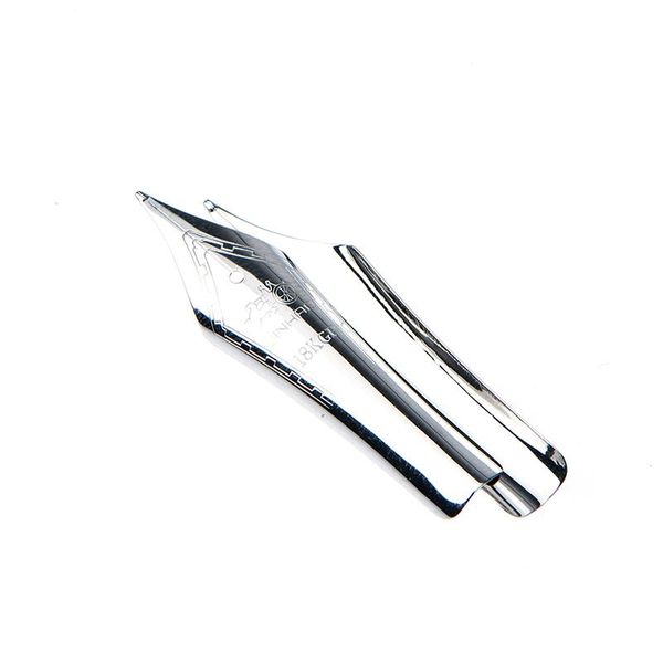 

refills 1pc pen nib metal standard fountain replacement office school supplies, Black;red