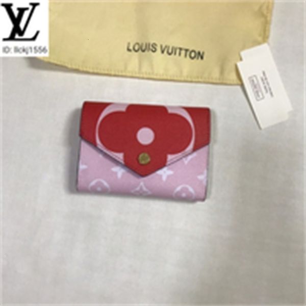 

clutches long brand real designer wallets luxury key men zwir leather m2352 chain red compact purse fresh evening print wallet card holders, Red;black
