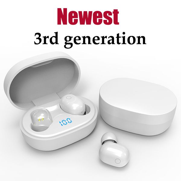 

3rd gen wireless phone earphones earbuds bluetooth headphone in-ear earphone