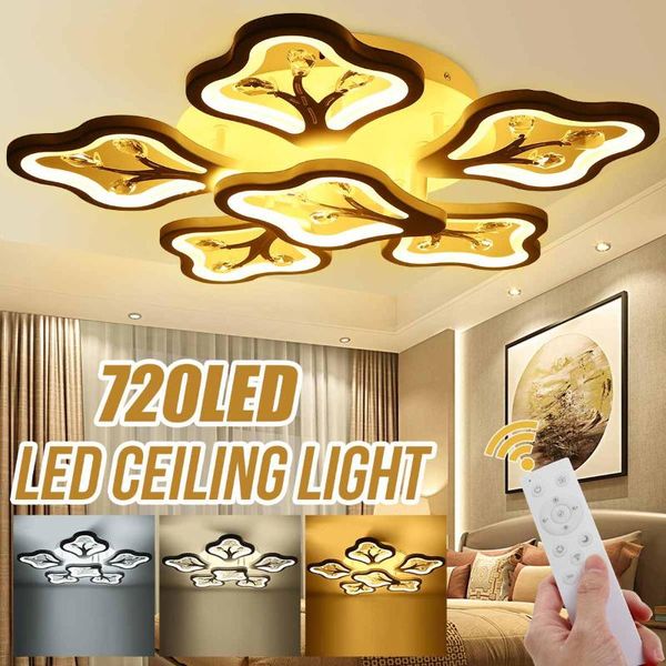 

ceiling lights modern led chandelier 720leds lamp 6t for living study room bedroom ac110-220v fixtures